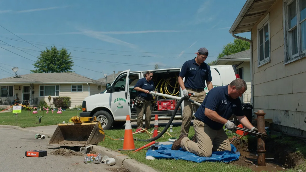 Emergency Plumber in Indiana near me